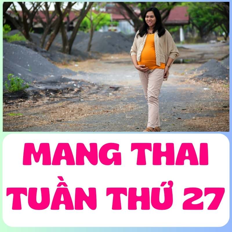 Đi bộ khi mang thai